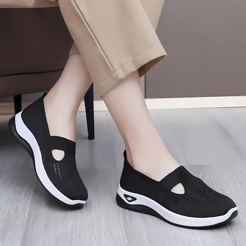 Happy™ StylishSneakers 1+1 GRATIS: Ademend Comfort Pasvorm Stijlvolle Sneakers