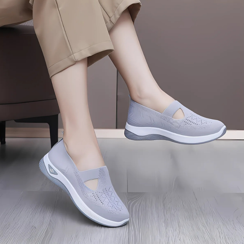 Happy™ StylishSneakers 1+1 GRATIS: Ademend Comfort Pasvorm Stijlvolle Sneakers