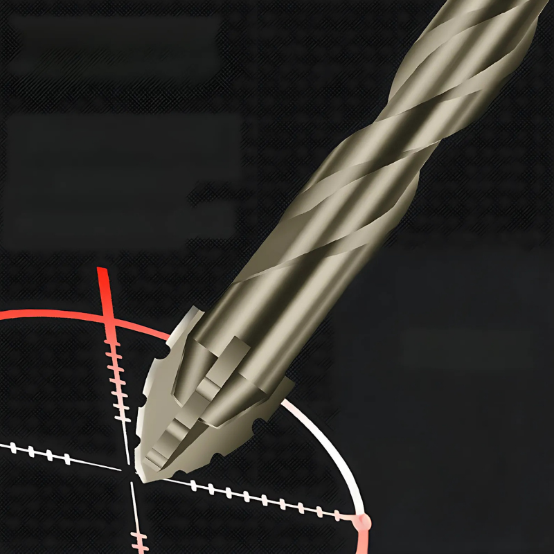 DrillBit: Multifunctioneel Hoge Prestaties Scherp En Duurzaam Boorbit Set