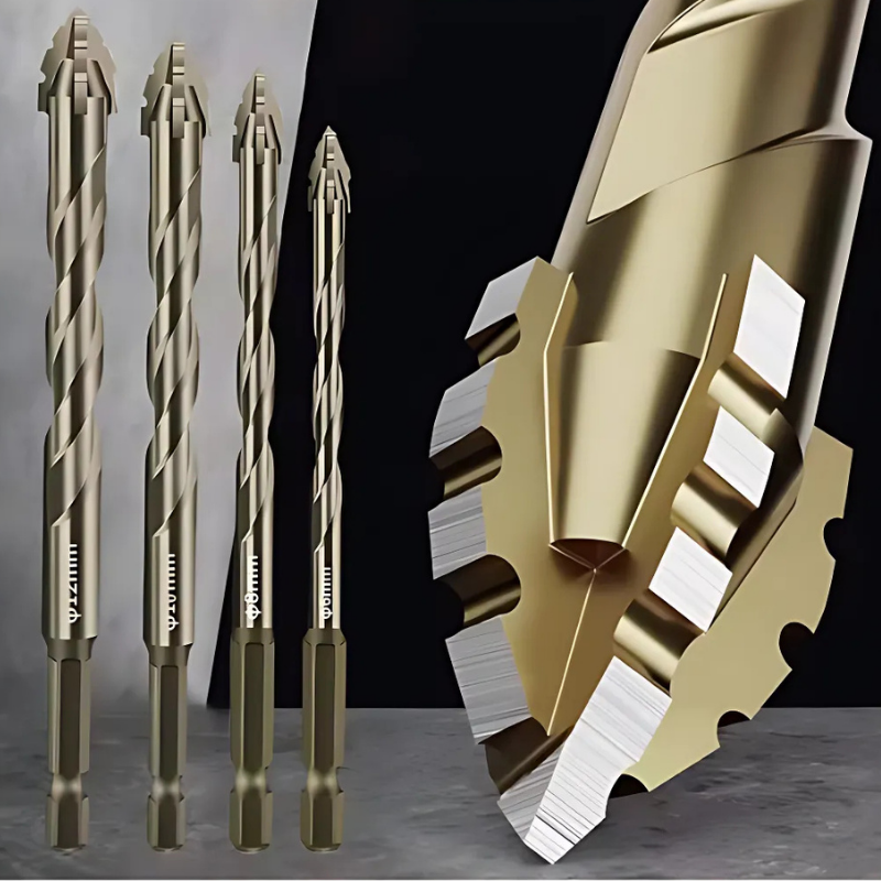 DrillBit: Multifunctioneel Hoge Prestaties Scherp En Duurzaam Boorbit Set