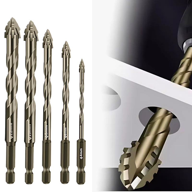 DrillBit: Multifunctioneel Hoge Prestaties Scherp En Duurzaam Boorbit Set