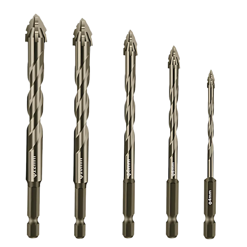 DrillBit: Multifunctioneel Hoge Prestaties Scherp En Duurzaam Boorbit Set