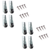 Globetrek° CasterWheels 4+4 GRATIS: Ruimtebesparende Zware Casterwielen