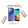 USBDrive - Compact En Duurzame Multi‑Apparaat 4‑In‑1 USB-Flashdrive