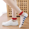 Happy™ MeshSocks: Ademend Comfortabel Leuk Ontwerp Mesh Enkelsokken