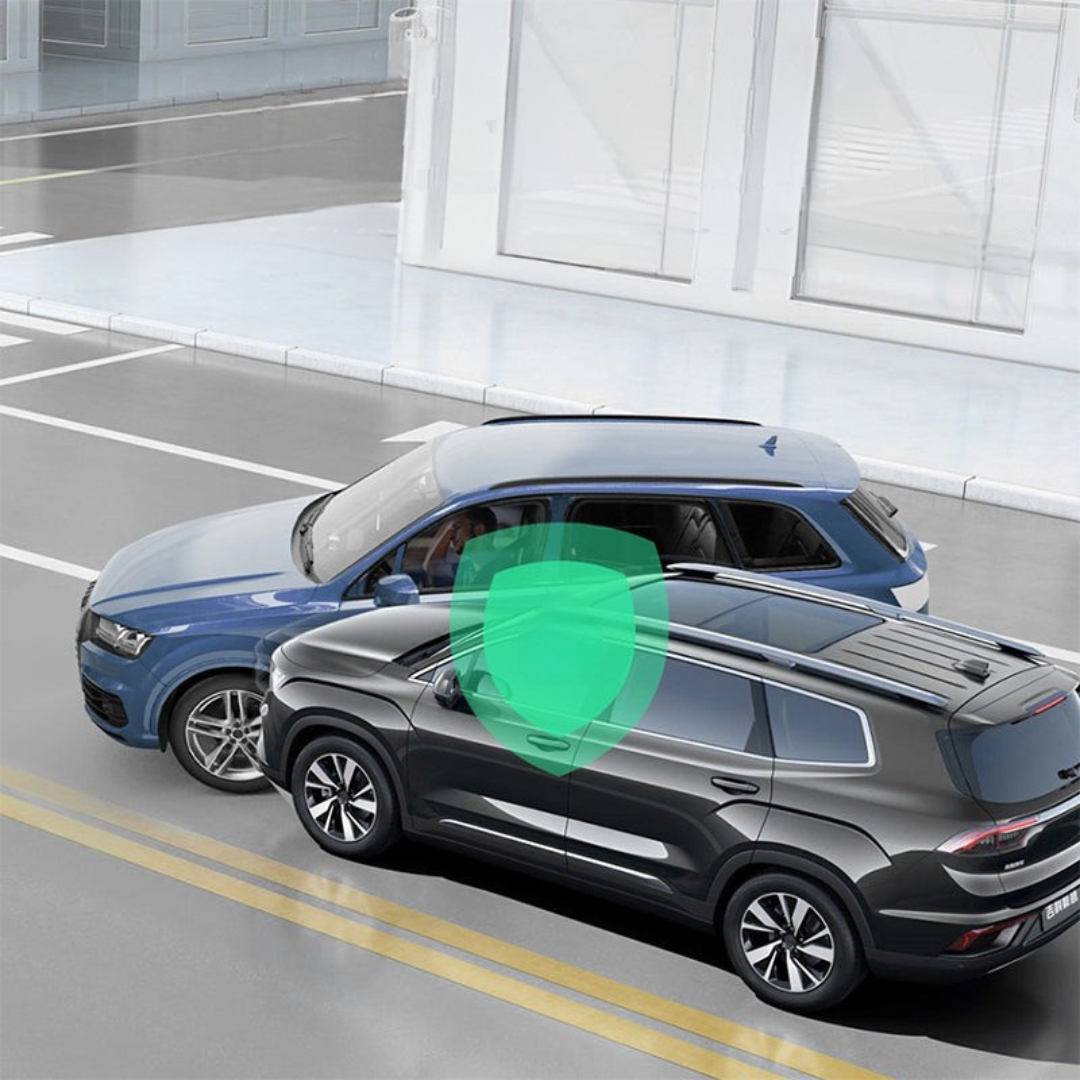 CarRecorder - Hoge Definitie 4 Camerahoeken Wifi-Auto-Recorder