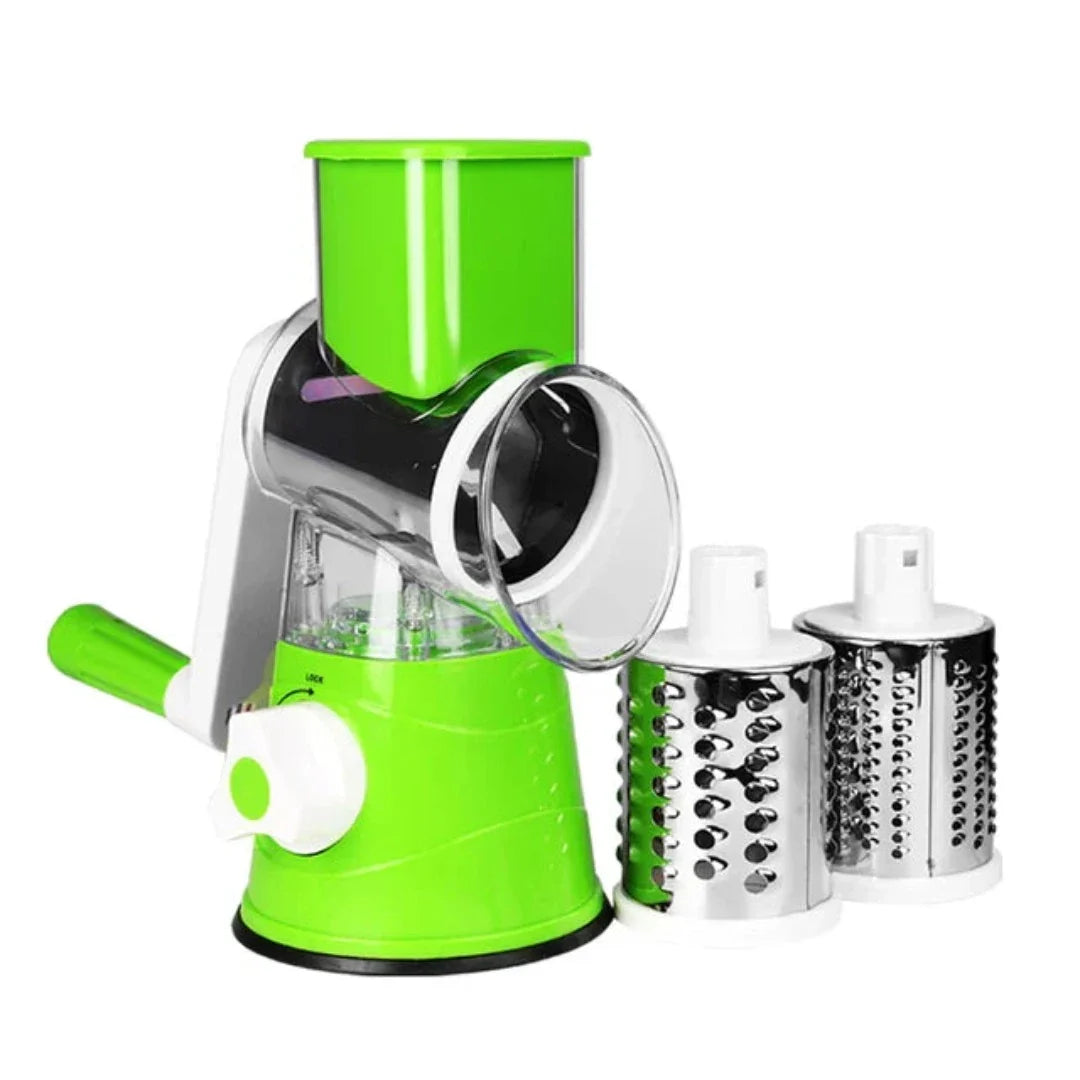 Globetrek° VegetableCutter: Rollend Groente Slicer