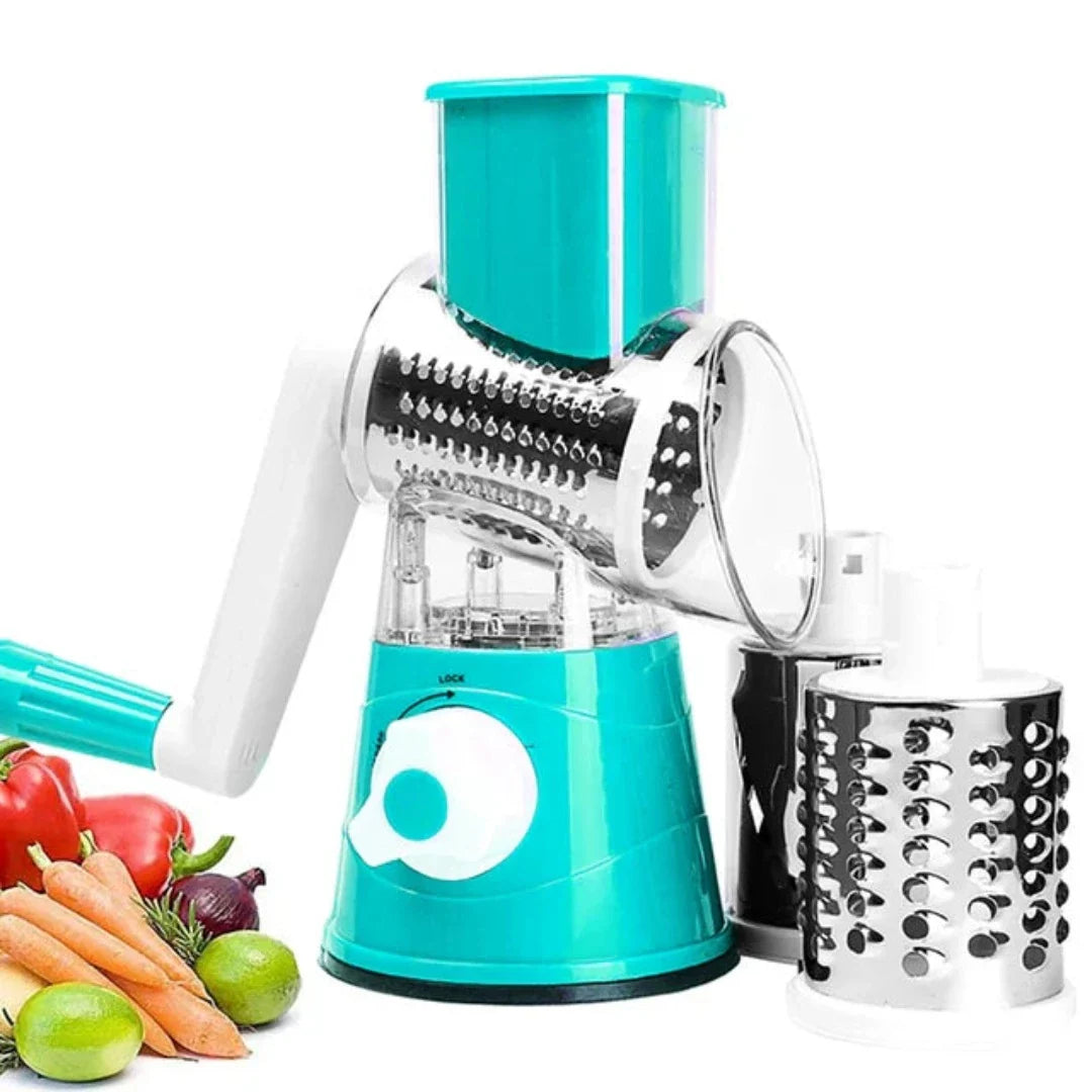 Globetrek° VegetableCutter: Rollend Groente Slicer