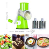 Globetrek° VegetableCutter: Rollend Groente Slicer