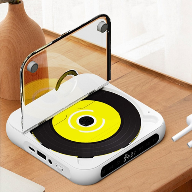 CDPlayer: Draagbaar Bluetooth En Bedraad CD-Speler