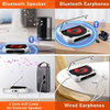 CDPlayer: Draagbaar Bluetooth En Bedraad CD-Speler