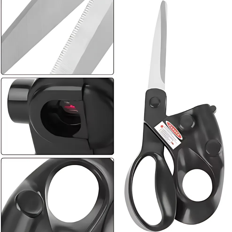 Globetrek° LaserScissors 1+1 GRATIS: Nauwkeurig Snijden Lasergestuurd Multifunctioneel Schaar