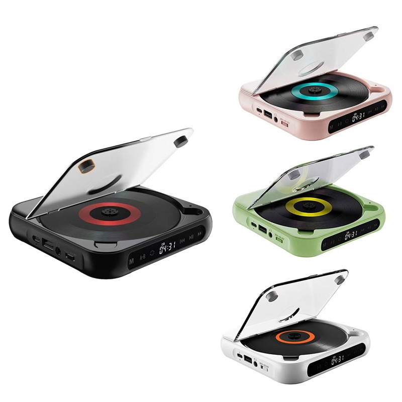 CDPlayer: Draagbaar Bluetooth En Bedraad CD-Speler