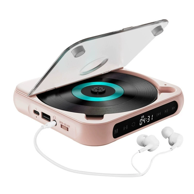 CDPlayer: Draagbaar Bluetooth En Bedraad CD-Speler