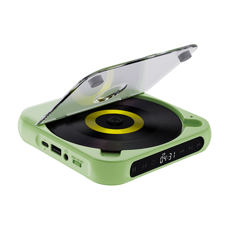 CDPlayer: Draagbaar Bluetooth En Bedraad CD-Speler