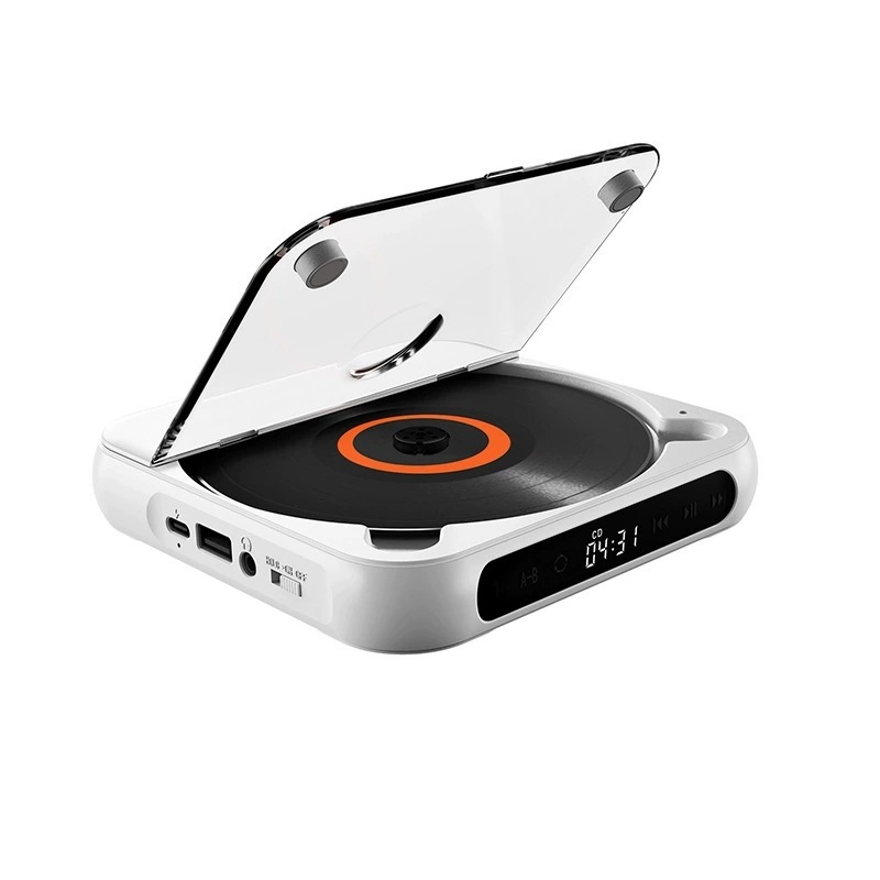 CDPlayer: Draagbaar Bluetooth En Bedraad CD-Speler