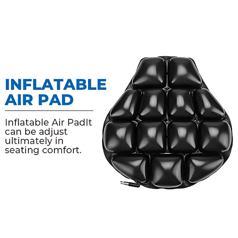MotorcycleSeat: Comfortabel Motor Kussen Zitting