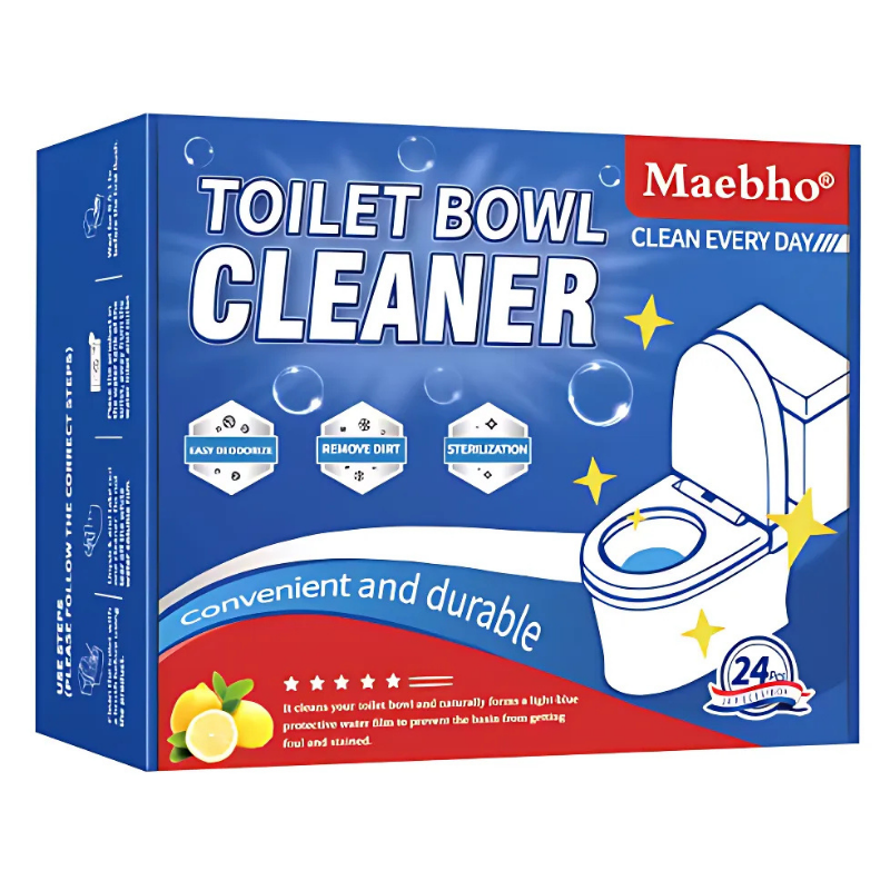 Cleaner Pro° ToiletTablets: Automatische Drop-In Toiletreiniger Tabletten