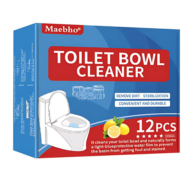 Cleaner Pro° ToiletTablets: Automatische Drop-In Toiletreiniger Tabletten