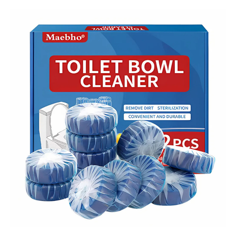 Cleaner Pro° ToiletTablets: Automatische Drop-In Toiletreiniger Tabletten