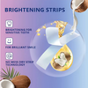 TeethStrip: Natuurlijke Kokosnoot Tanden Bleken En Verhelderen Strips