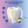 TeethStrip: Natuurlijke Kokosnoot Tanden Bleken En Verhelderen Strips