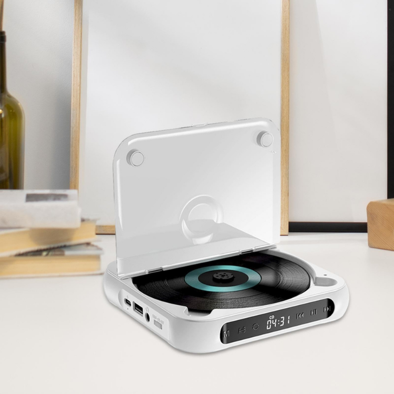 CDPlayer: Draagbaar Bluetooth En Bedraad CD-Speler
