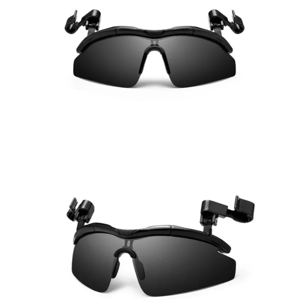 Icone™ ClipGlasses: Sport Clip-On Zonnebril