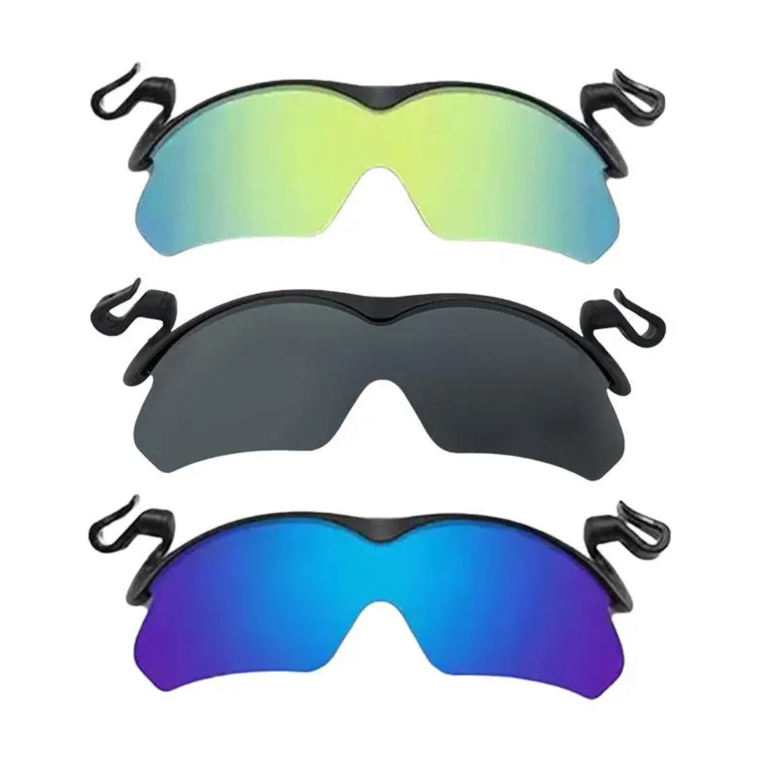 Icone™ ClipGlasses: Sport Clip-On Zonnebril