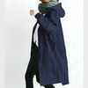 Icone™ ElegantCoat - All-Weather Lichtgewicht Comfort Capuchon Elegante Jas