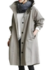 Icone™ ElegantCoat - All-Weather Lichtgewicht Comfort Capuchon Elegante Jas