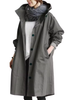 Icone™ ElegantCoat - All-Weather Lichtgewicht Comfort Capuchon Elegante Jas