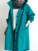 Icone™ ElegantCoat - All-Weather Lichtgewicht Comfort Capuchon Elegante Jas