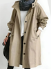 Icone™ ElegantCoat - All-Weather Lichtgewicht Comfort Capuchon Elegante Jas