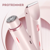 ProTrimmer - Vrouwen Dubbel Hoofd Precisie Trimmer