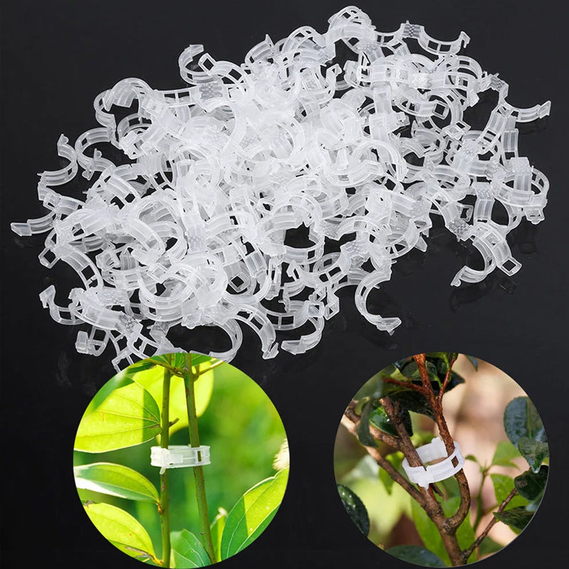 PlantClips - Herbruikbare Plantsteunen En Vastzetclips