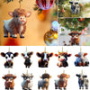 CowDecor - Cartoon Koe Kerst Boom Decoratie