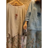 Icone™ LooseSet: Losse Lange Mouwen Blouse En Bloemenprint Broek Set Voor Dames