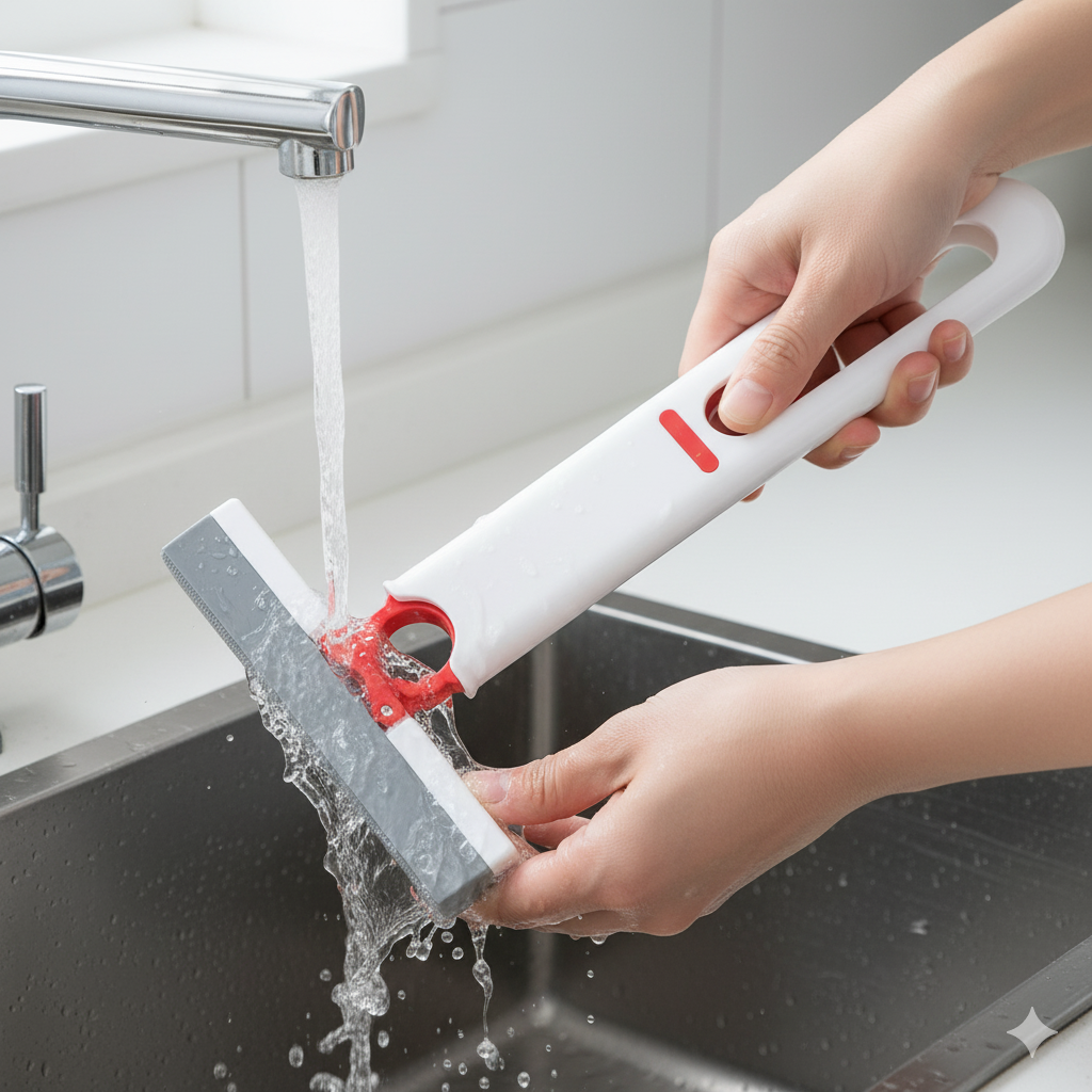 Cleaner Pro° SqueezeMop: Super Absorberende Compacte Mini Mop