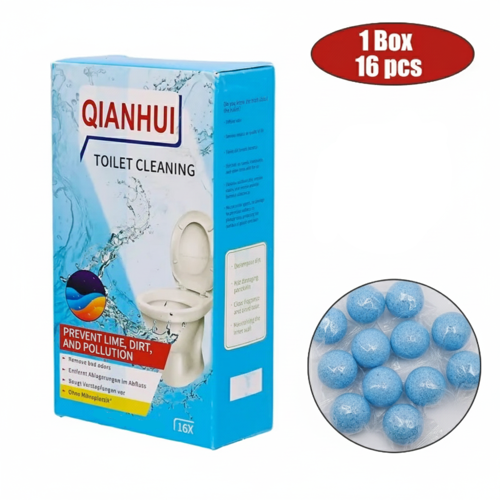 Cleaner Pro° TabletCleaner 1+1 GRATIS: Ultiem Toilet Schoonmaken Tablet Oplossing