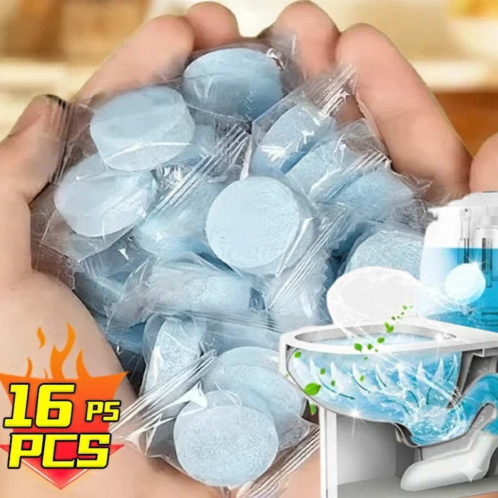 Cleaner Pro° TabletCleaner 1+1 GRATIS: Ultiem Toilet Schoonmaken Tablet Oplossing