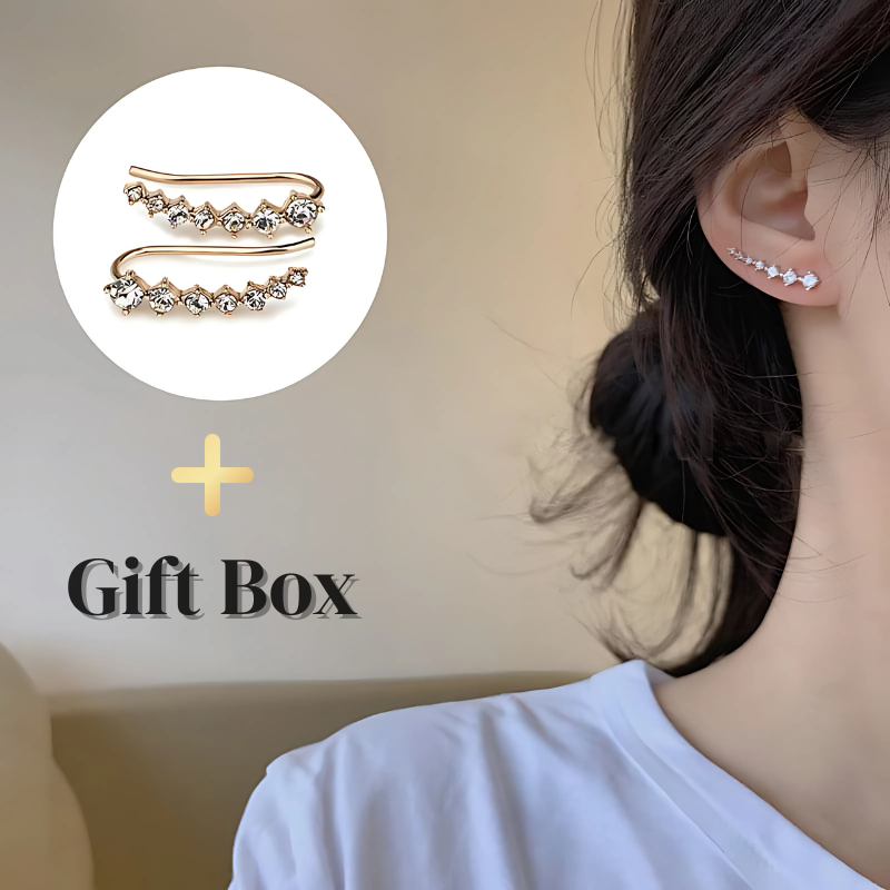 Jewelance™ ClipEarrings 1+1 GRATIS: Lang Elegant Clip-Aan Oorbellen In Cadeau Doos