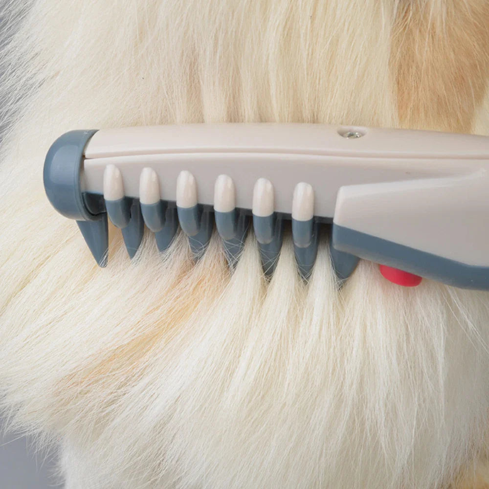 DogCatFri™ PetComb 1+1 GRATIS: Elektrisch Huisdieren Verzorging Kam