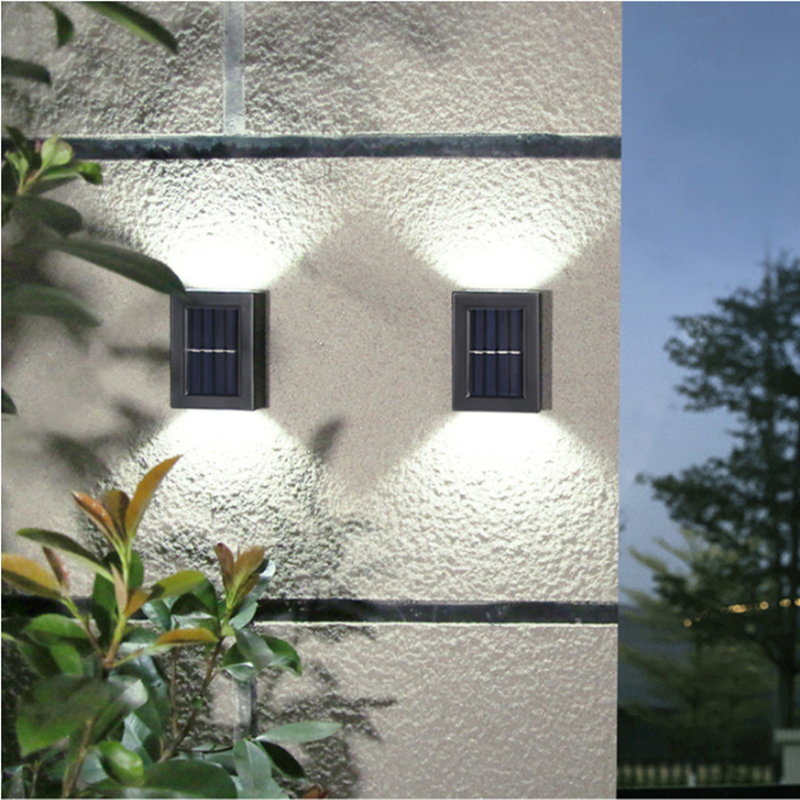 Ledsen™ WallLight: Zonne Dubbele Schaduw Muur Licht