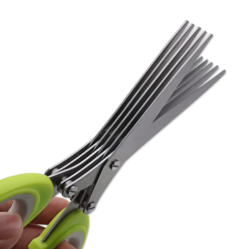 Globetrek° KitchenScissors 1+1 GRATIS: Multifunctioneel 5 Messen Keuken Snijder