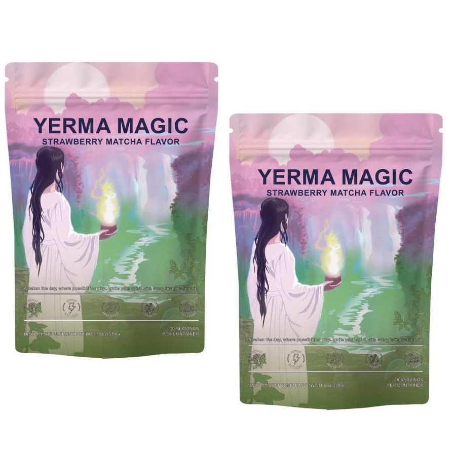 TeaPowder - Energie, Focus En Darmgezondheid Magische Theepoeder