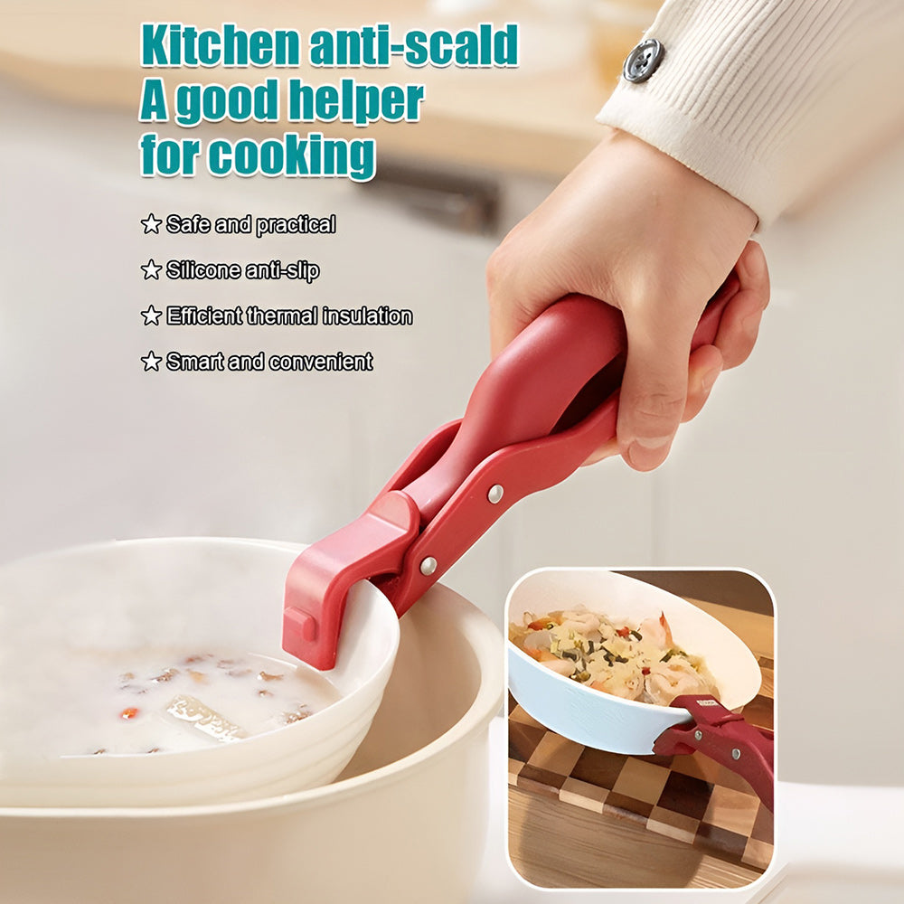 Globetrek° GripClip 1+1 GRATIS: Multifunctioneel Warmte Hittebestendig Keuken Clip Houder