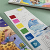 Kletshuts™ PocketWatercolor - Zakformaat Aquarel Schilderen Boek