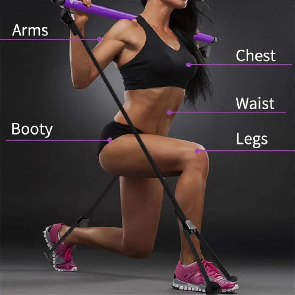 PilatesBar - Multifunctioneel Pilates Sculpt Bar