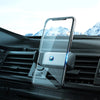 Holder360° PhoneClamp: Automatische Klem Dashboard En Ventilatierooster Telefoonhouder